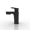 Modern hardware faucet 3d model