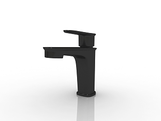 Modern hardware faucet 3d model