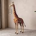 Modern Giraffe 3d model