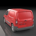 Citroen jumpy van van 2017 3d model