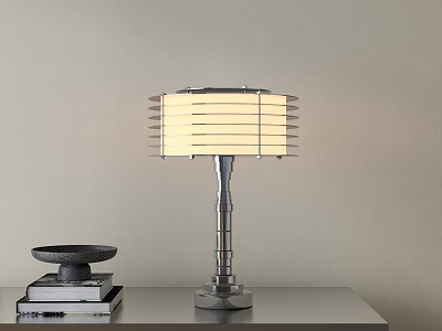 Modern Table Lamp Metal Table Lamp Industrial Wind Table Lamp 3d model