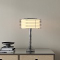 Modern Table Lamp Metal Table Lamp Industrial Wind Table Lamp 3d model