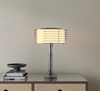 Modern Table Lamp Metal Table Lamp Industrial Wind Table Lamp 3d model