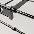 HMSZ Modern Clothes Hanger With LED Lights And Metal Retractable Design Structure