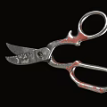 High Quality Stainless Steel Hardware Tools Scissors with Sharp Blades and Ergonomic Handles
