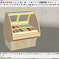 Various Types and Shapes of Neatly Arranged Pastries Cookies and Desserts in Trays and Boxes
