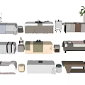 Comfortable Massage Beds Featuring Modern Ergonomic Design Soft Padding Stylish Covers And Matching Stools
