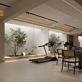 Modern Minimalist Living Room Interior Design With White Sofa Round Coffee Table And Cozy Chair