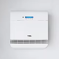 TION White Air Purifier With Digital Display And Wall Mounted Grille Design 3d model