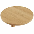 Coffee table number 0015 3d model