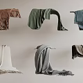 Soft Bed Runners With Fringe Details In Multiple Colors And Various Styles