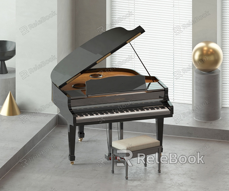 Modern Piano model