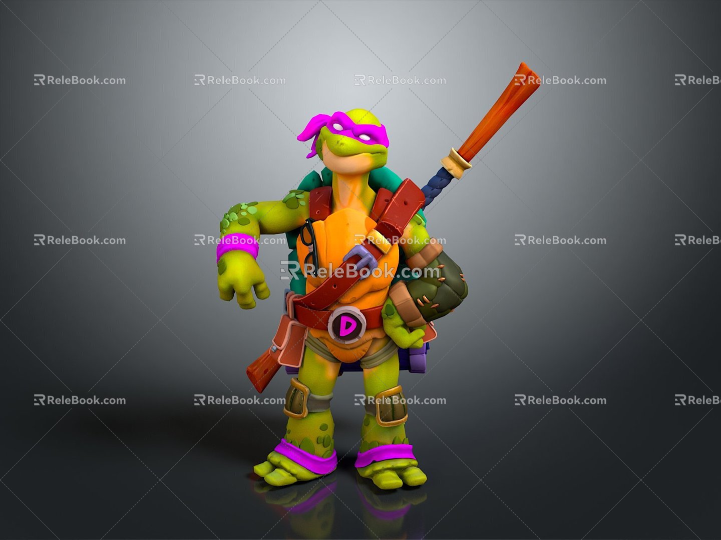 Ninja Turtles Teenage Mutant Turtles Ninja Cartoon Ninja Turtles Animation Ninja Turtles Animation Ninja Turtles 3d model