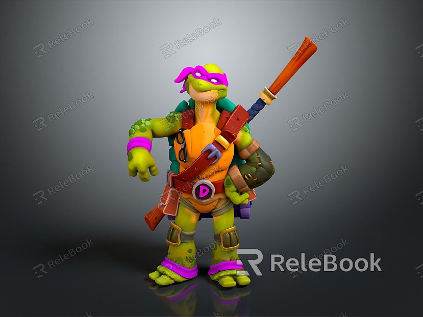 Ninja Turtles Teenage Mutant Turtles Ninja Cartoon Ninja Turtles Animation Ninja Turtles Animation Ninja Turtles model