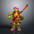 Ninja Turtles Teenage Mutant Turtles Ninja Cartoon Ninja Turtles Animation Ninja Turtles Animation Ninja Turtles 3d model