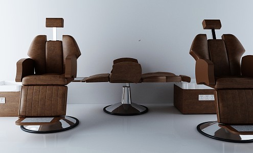 Modern recliner 3d model