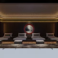 Luxury SPA Sauna Wellness Space With Comfortable Massage Beds And Modern Decorative Ambiance