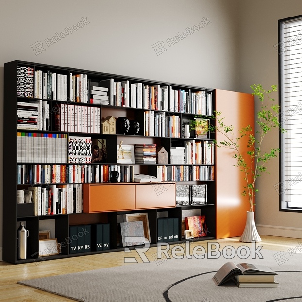 Modern Bookcase Bookcase model