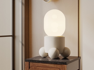 Modern table lamp model