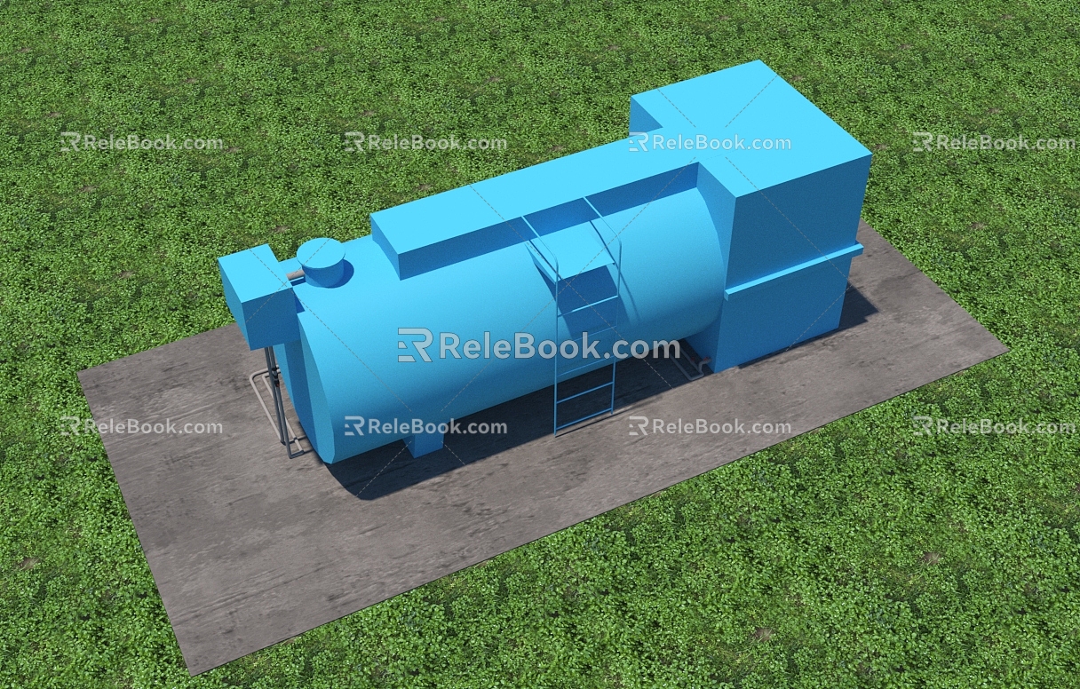 Industrial Equipment model