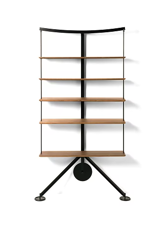 Bookshelf Storage Rack Storage Rack Hanger Rack 3d model