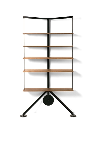 Bookshelf Storage Rack Storage Rack Hanger Rack 3d model