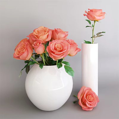 Modern Vase 3d model