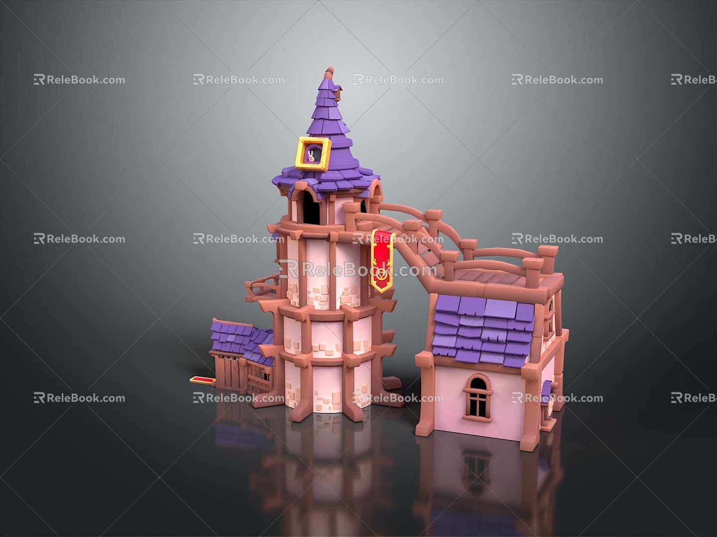 cartoon wooden house cartoon wooden house cartoon wooden house cartoon wooden house cartoon forest wooden house 3d model