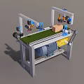 Workbench Carving Workbench Woodworking Workbench 3d model