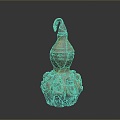 Gourd Wine Gourd Gourd Ornaments Crafts Decorations Ornaments Items 3d model