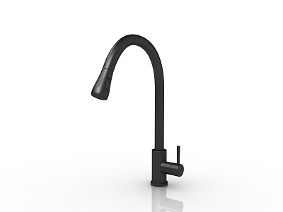 Modern faucet 3d model