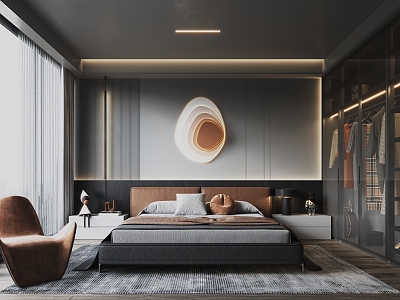 Modern Bedroom model