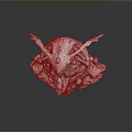 Sci-Fi Helmet Alien Helmet-Helmet High Tech Helmet Game Helmet 3d model