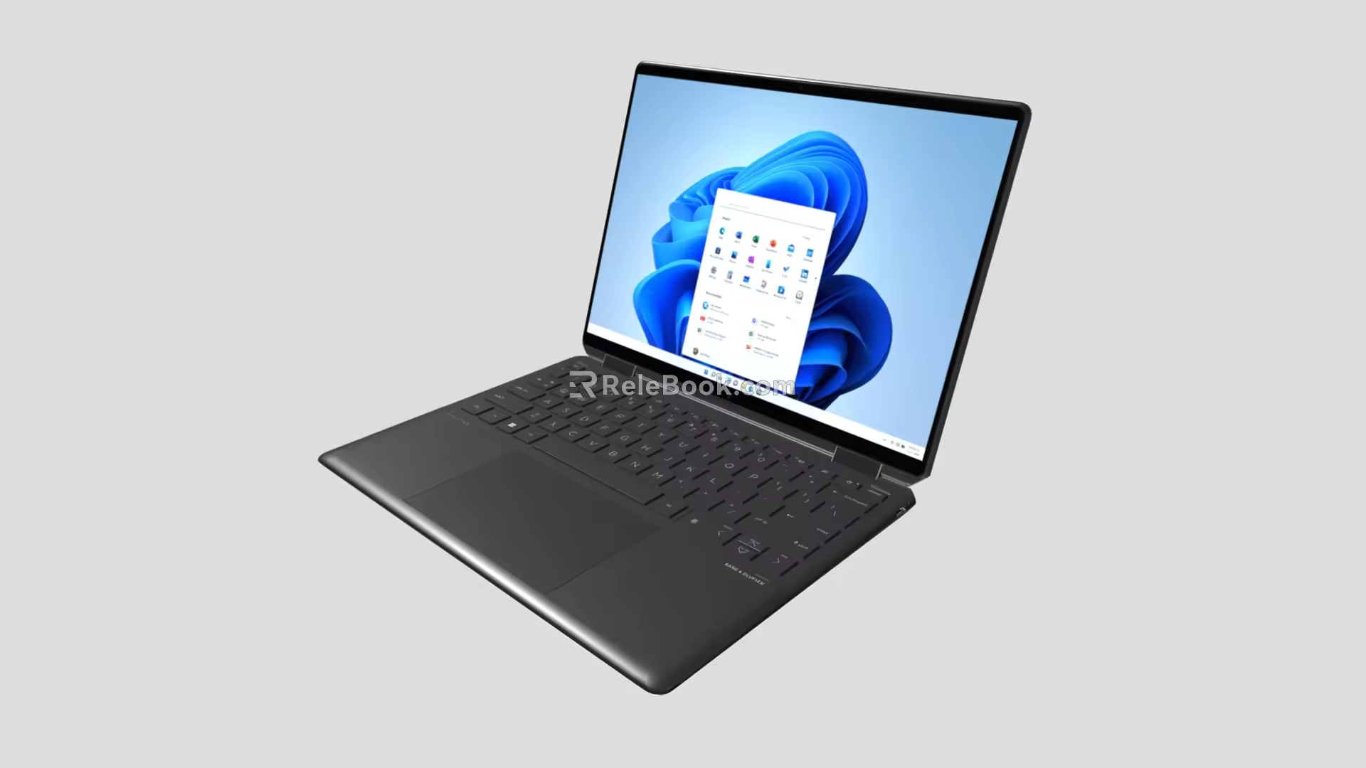 Hewlett-Packard Notebook Tablet Game Book Portable Computer Business Book Low Face Number Low Model Simple Model Movie and TV Level Super Realism 3d model