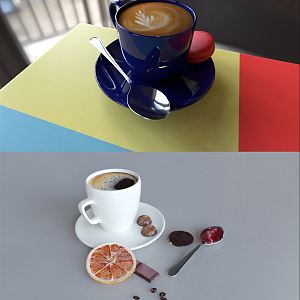 Modern Coffee Mug 3d model