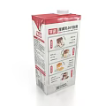 Feinuo Thick Coconut Milk Plant Protein Beverage in 1L Carton Packaging
