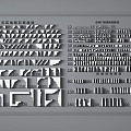 Gypsum Line 3d model