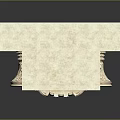 Ornate Classical Architectural Capital With Carved Volute Details And Stone Base