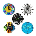 Children's Clock 3d model