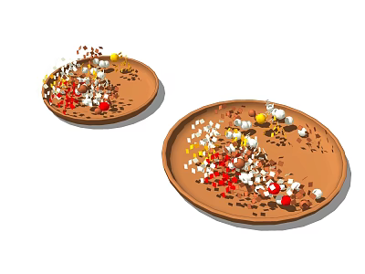 furnishings 3d model