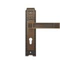 new chinese style door handle 3d model