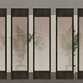 screen partition screen partition 3d model