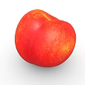 Plum Realistic Plum Scan Plum Fruit 3d model