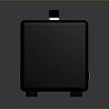 Soldano Computer Audio Amplifier With Front Panel Control Knobs And Black Design