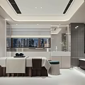 Modern SPA Sauna Interior Design With Massage Bed Bathtub And Cozy Atmosphere
