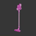 Modern White Upright Electric Vacuum Cleaner for Home Daily Floor Cleaning Use