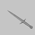 Medieval Dagger 3d model