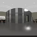 Modern Fashion Store Front With Glass Display Windows And Entrance Design