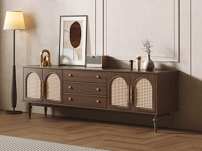 American TV cabinet model