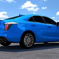 Various Colored Cars Including Sedans And SUVs Parked On Gray Asphalt